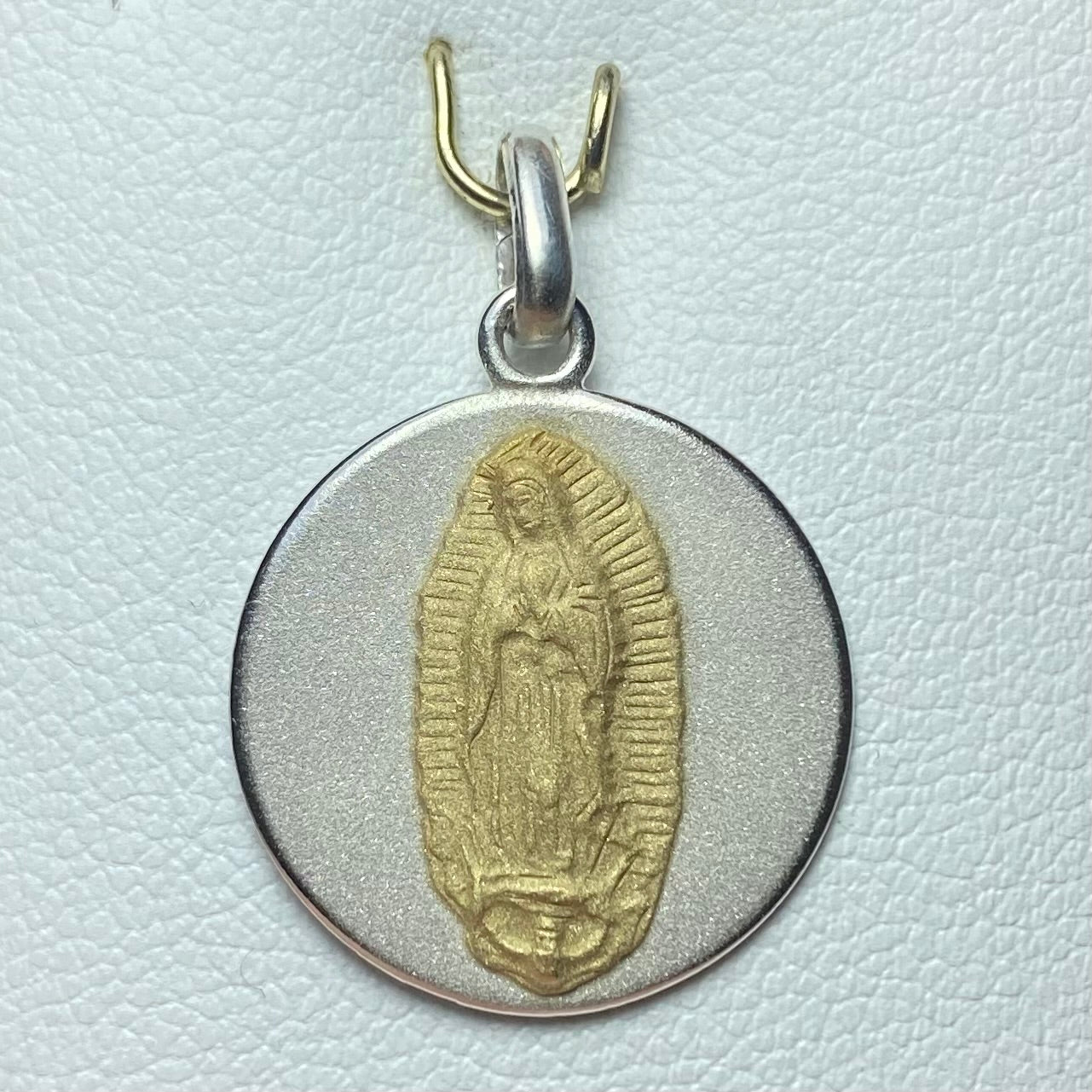 Medalla de la Virgen de Guadalupe