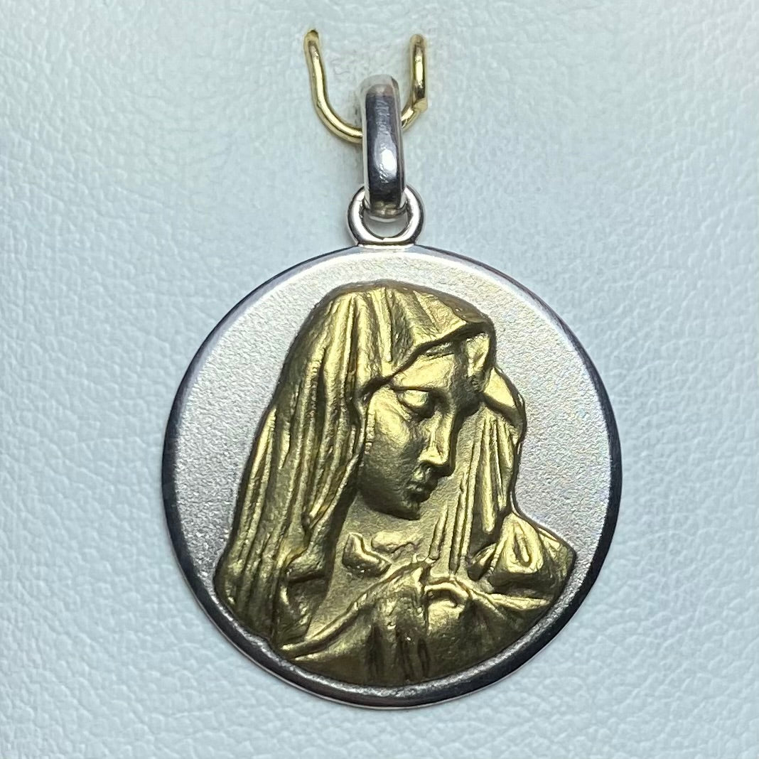 Medalla de la Virgen Dolorosa