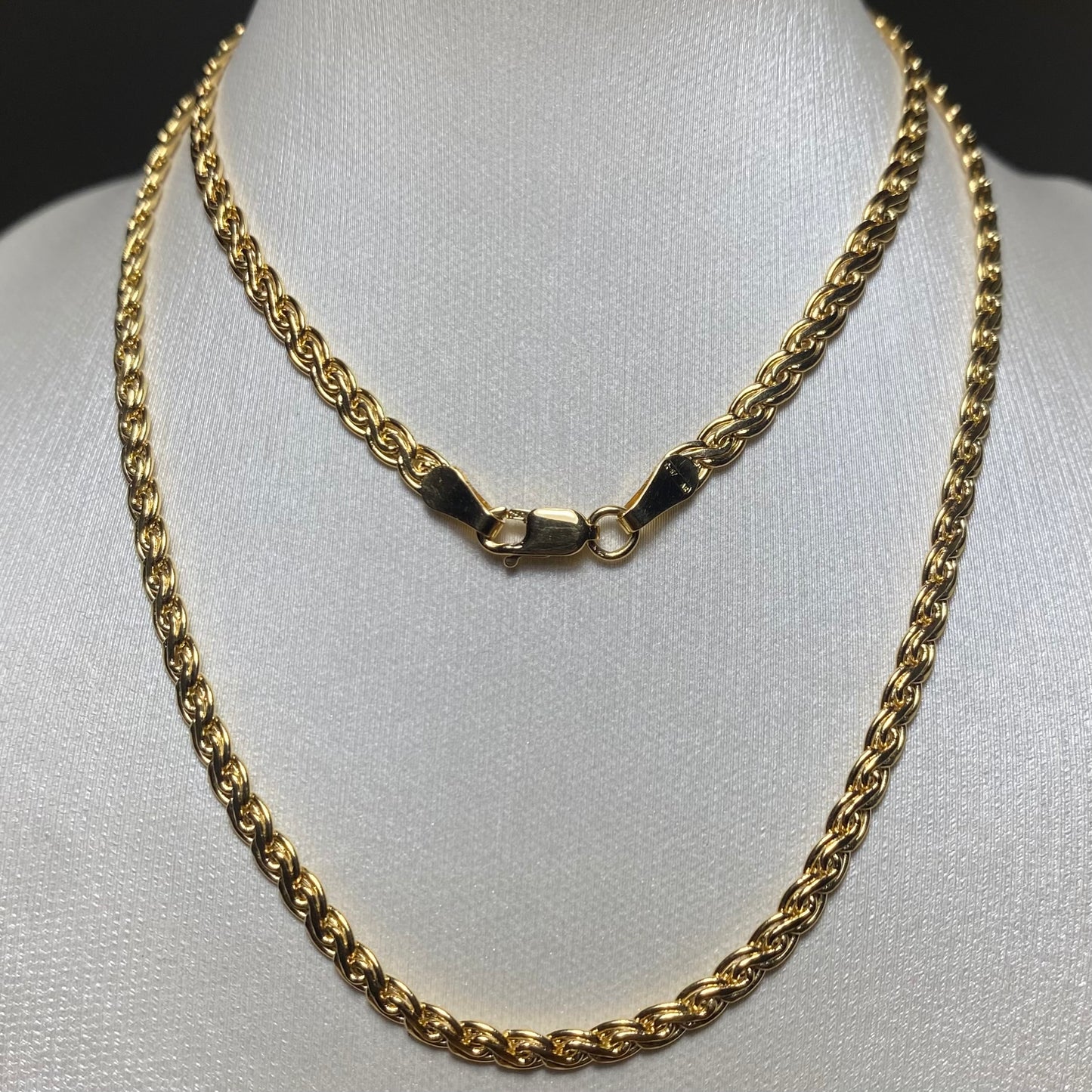 Cadena Italiana en oro 18k