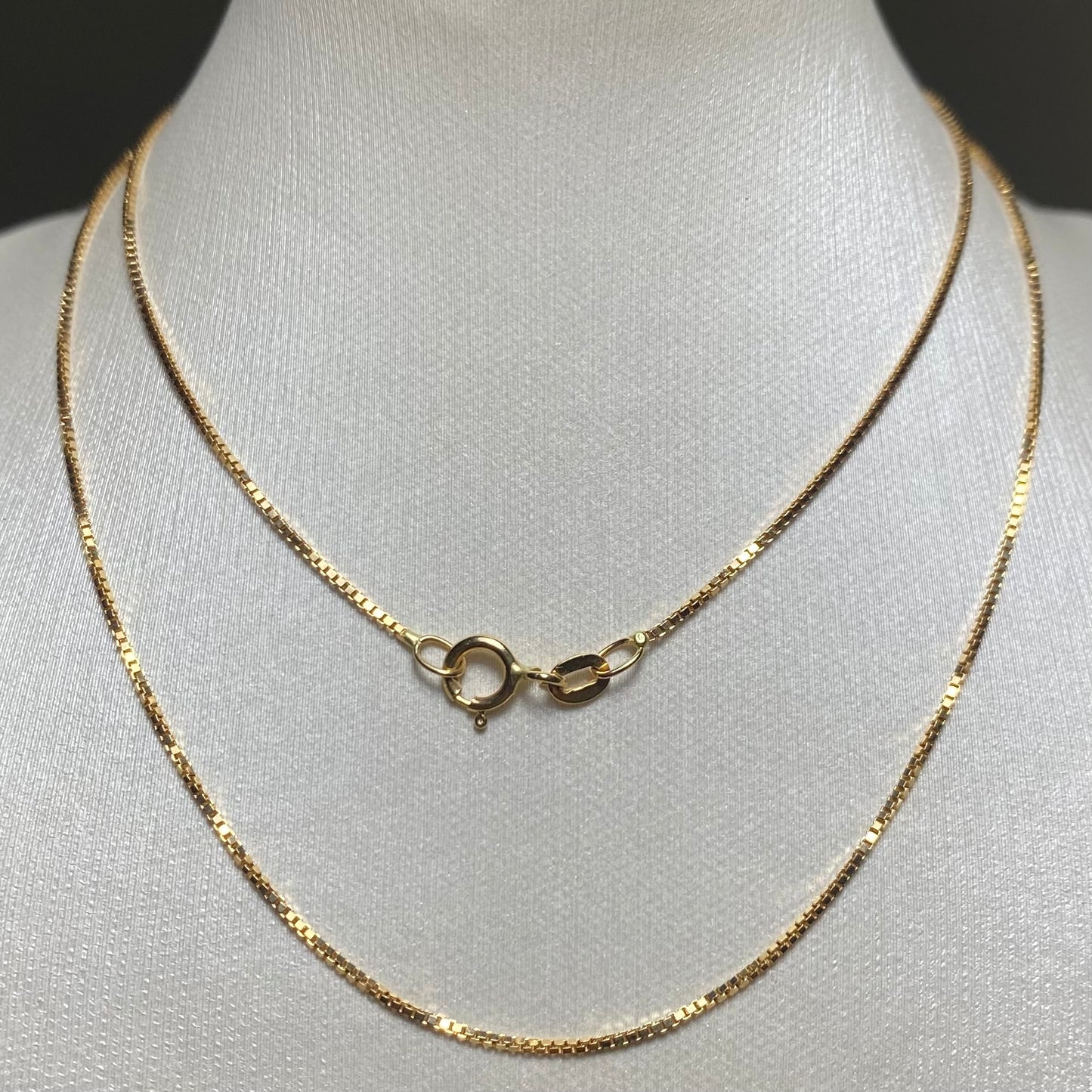 Cadena Veneciana en oro 18k