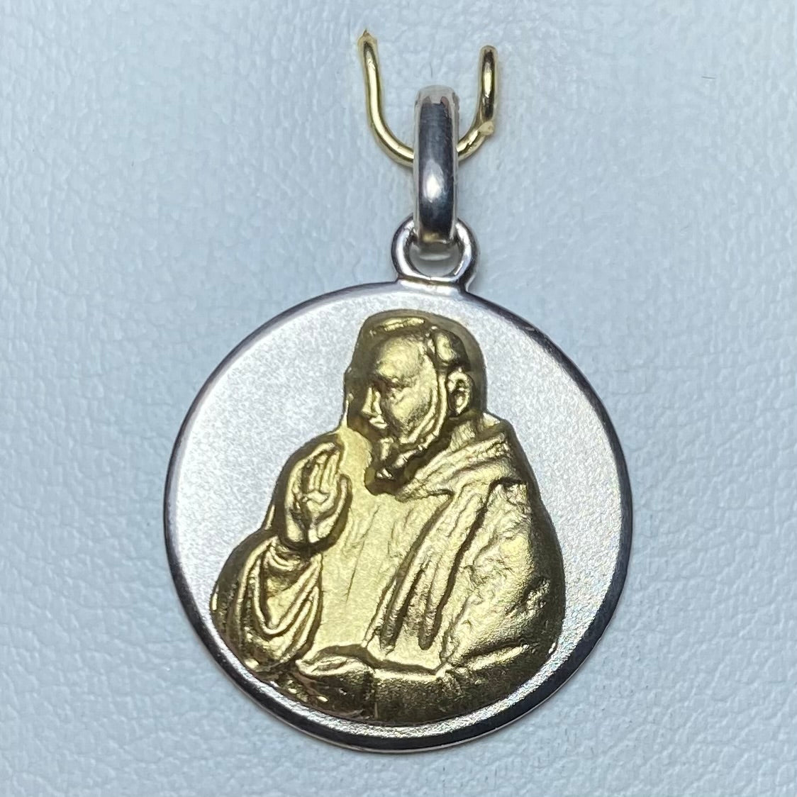 Medalla del Padre Pio