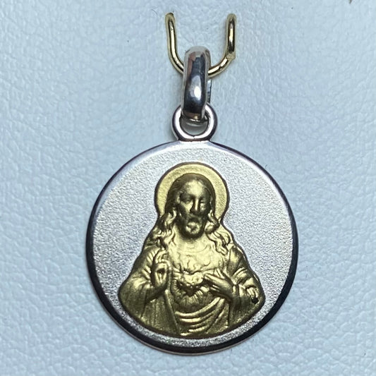 Medalla del Sagrado Corazón de Jesús