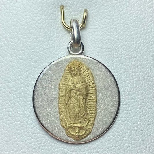 Medalla de la Virgen de Guadalupe