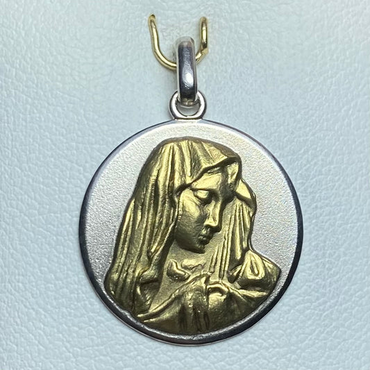 Medalla de la Virgen Dolorosa