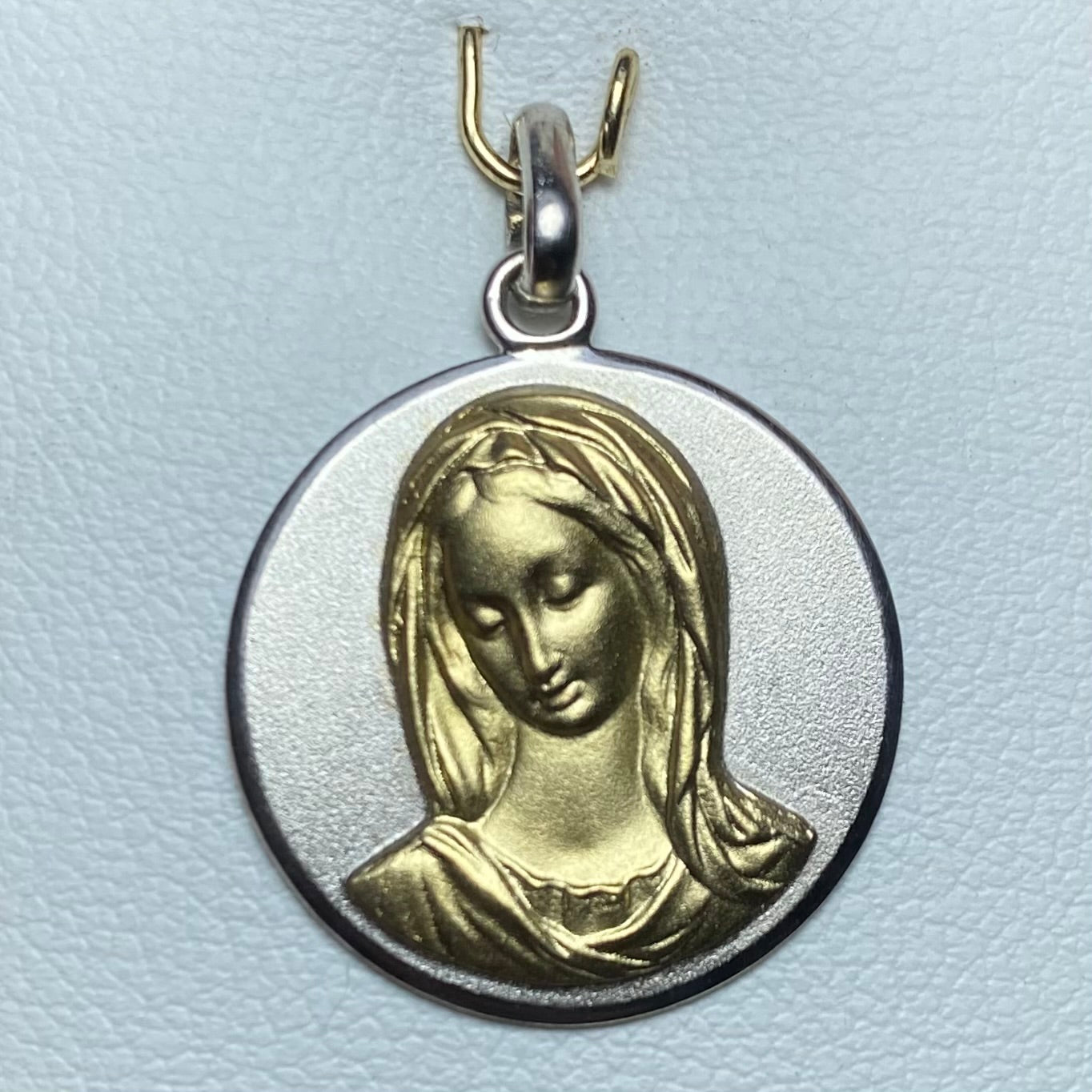 Medalla de la Virgen María