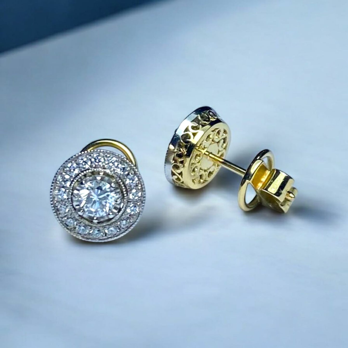 Aros con Diamantes de Laboratorio