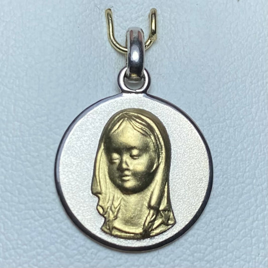 Medalla de la Virgen Niña