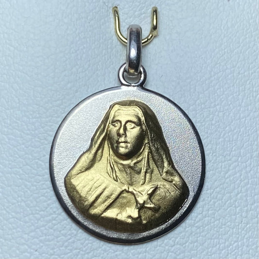 Medalla Santa Teresa de Los Andes