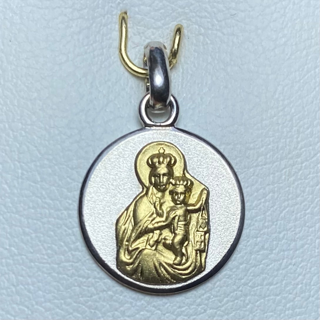 Medalla de la Virgen del Carmen
