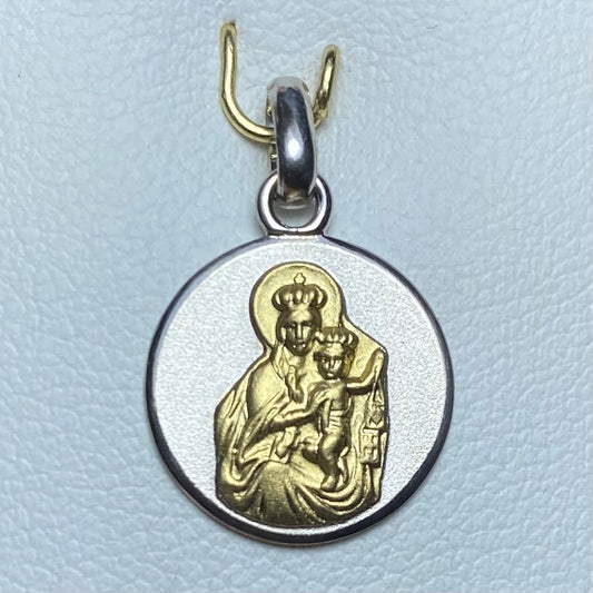 Medalla de la Virgen del Carmen