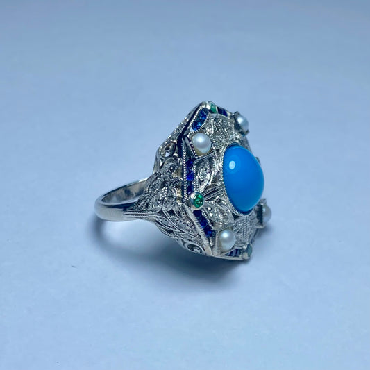 Anillo Turquesa